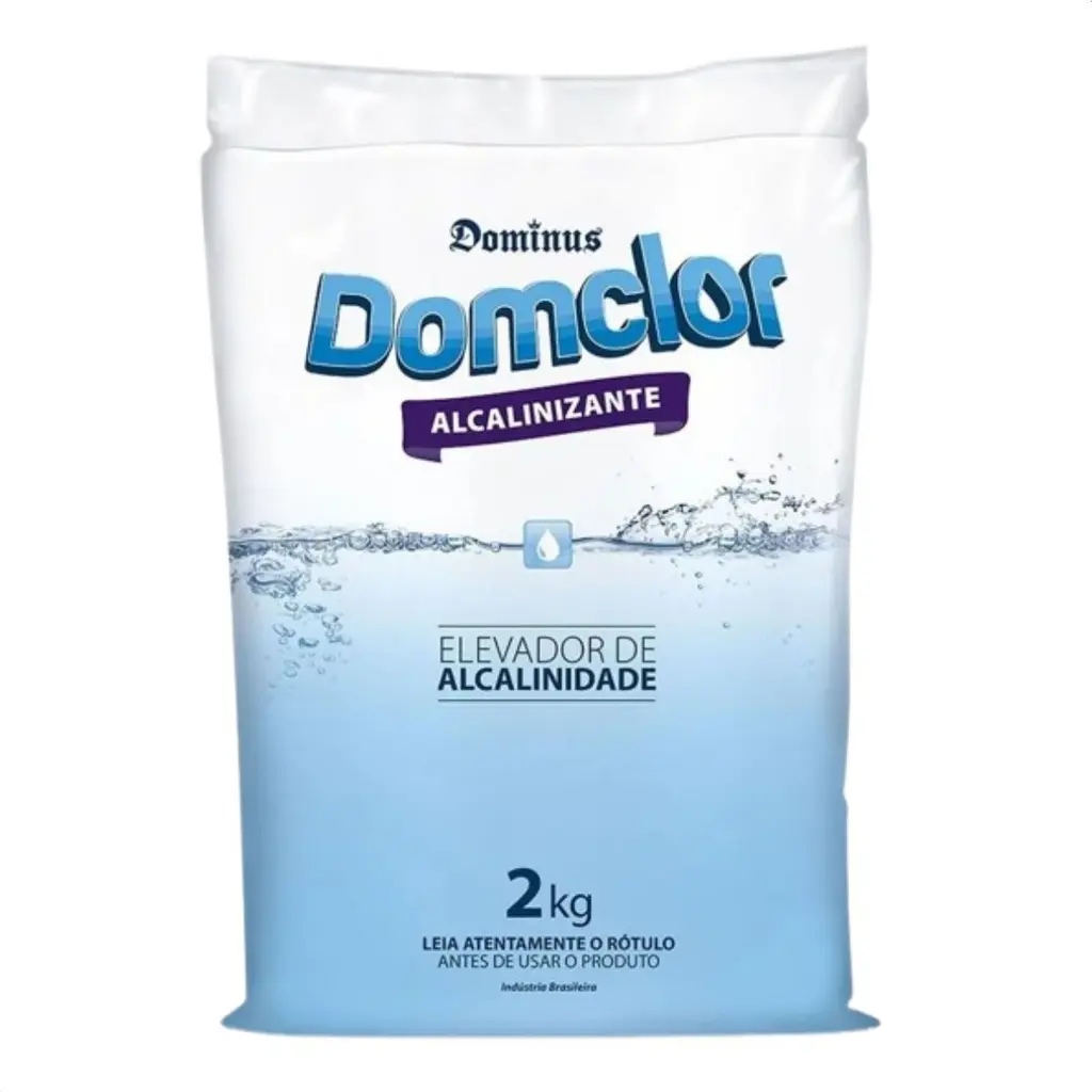 Alcalinizante Elevador de Alcalinidade Piscina 2kg Domclor