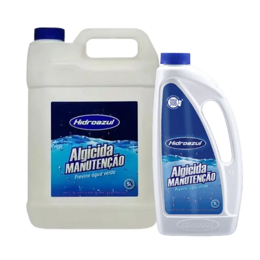 Algicida Manutenção Hidroazul