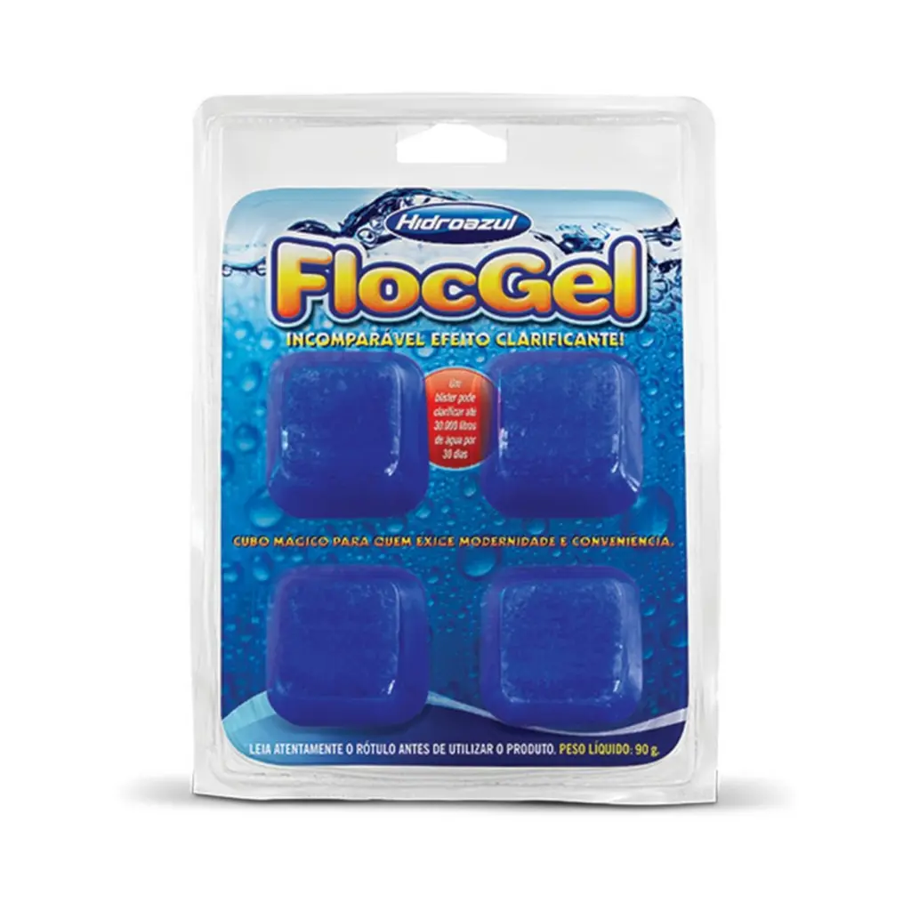 Clarificante Floc Gel 90g Hidroazul
