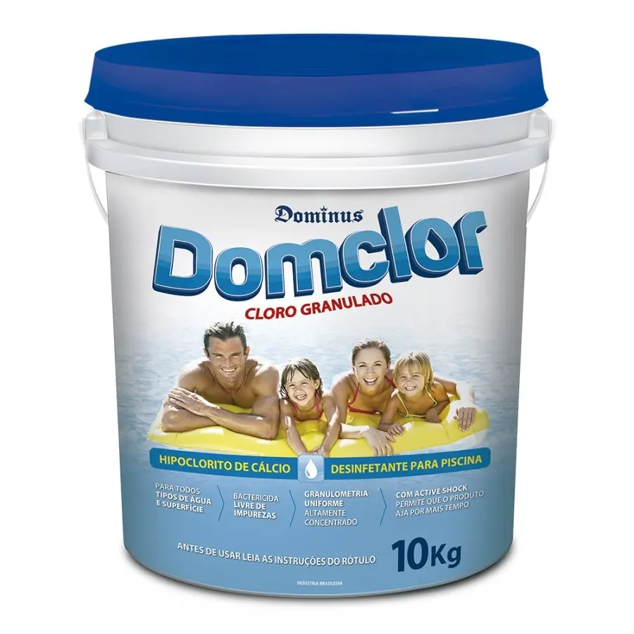 Cloro Granulado Domclor Hipoclorito 65% 10kg