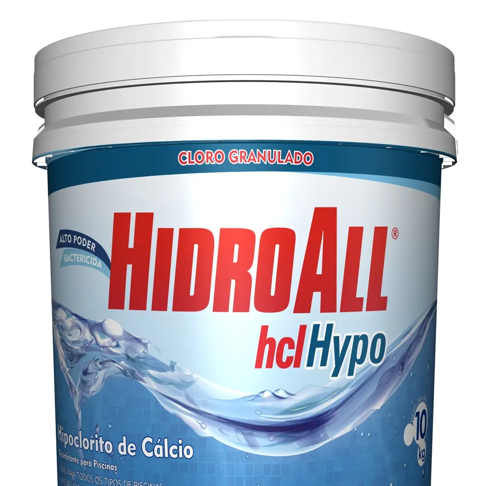 Cloro Granulado HCL Hypo – Hidroall