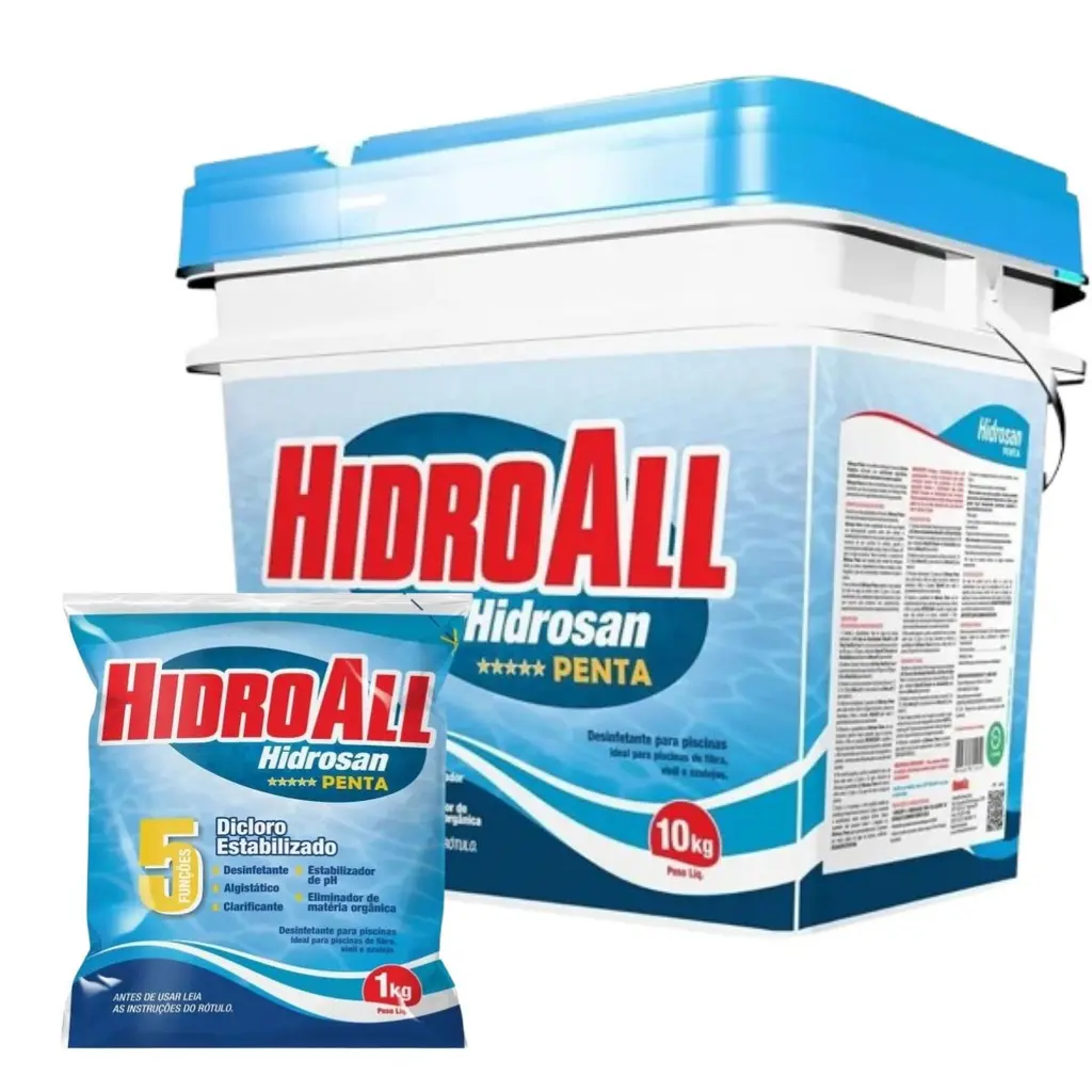 Cloro Granulado Hidrosan Penta – Hidroall