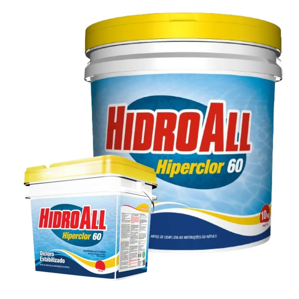 Cloro Granulado Hiperclor 60 – Hidroall