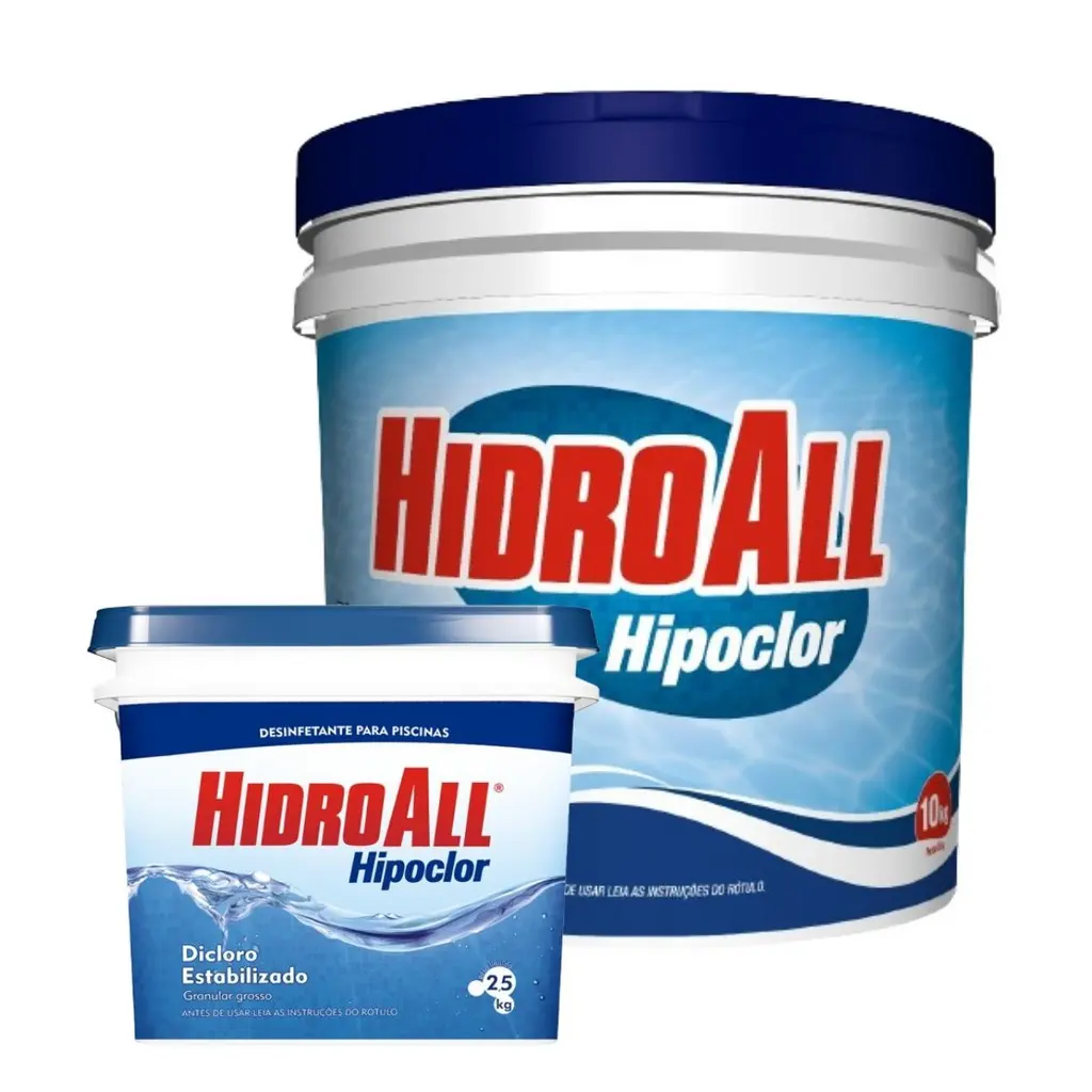 Cloro Granulado Hipoclor Balde Hidroall