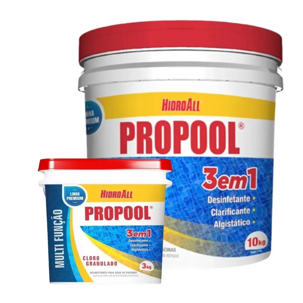 Cloro Granulado Propool 3x1 – Hidroall