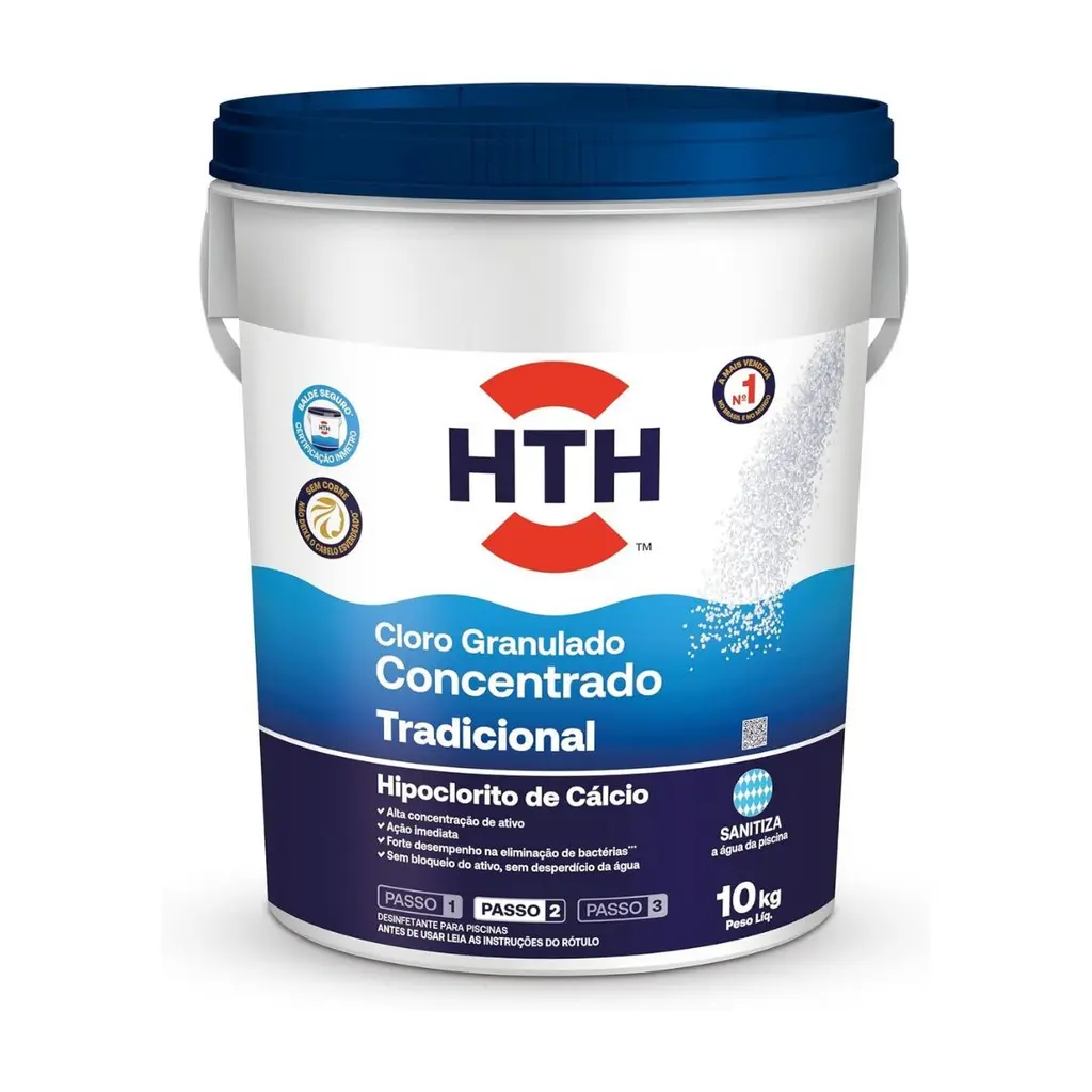 Cloro Granulado Tradicional Hth 10kg