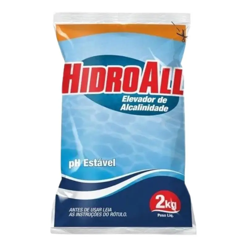 Elevador de Alcalinidade pH Estável 2kg – Hidroall