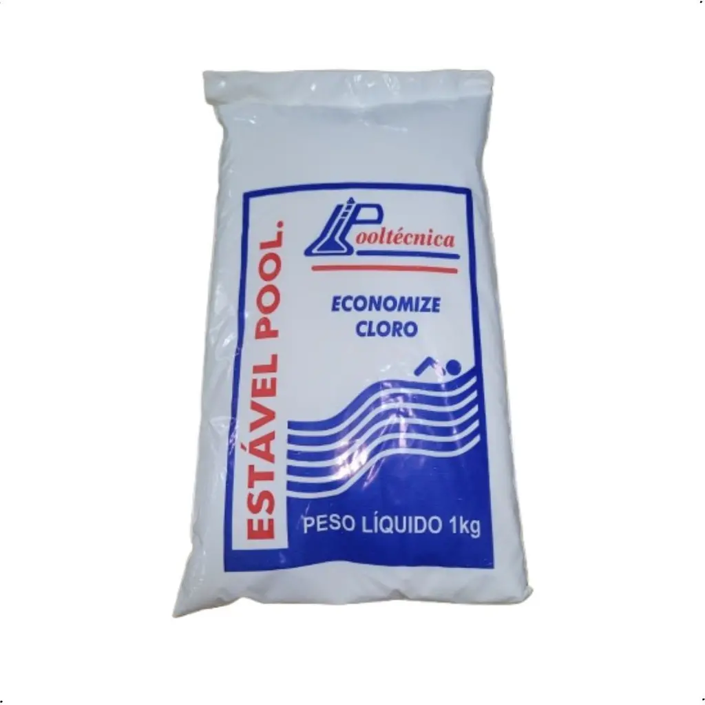 Elevador de Alcalinidade Piscina Estavel Pool 1kg Pooltecnica