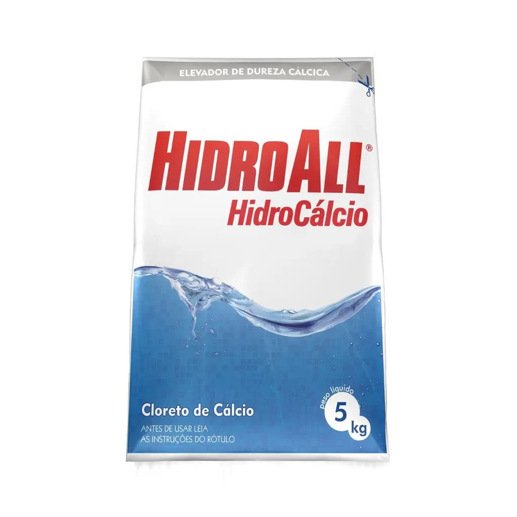 Elevador de Dureza Cálcica Hidrocálcio 5kg – Hidroall