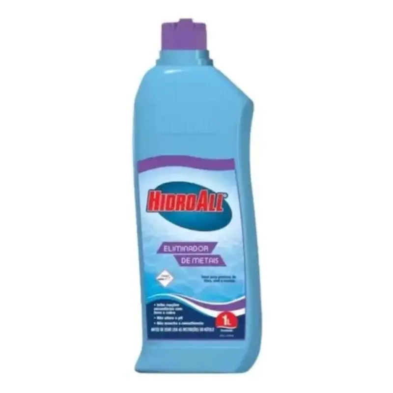 Eliminador de Metais 1L – Hidroall