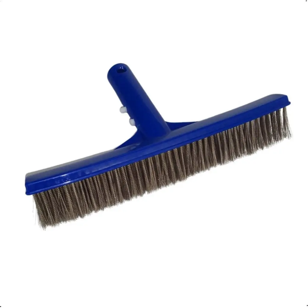 Escova Inox Limpeza Rejunte Piscina Netuno