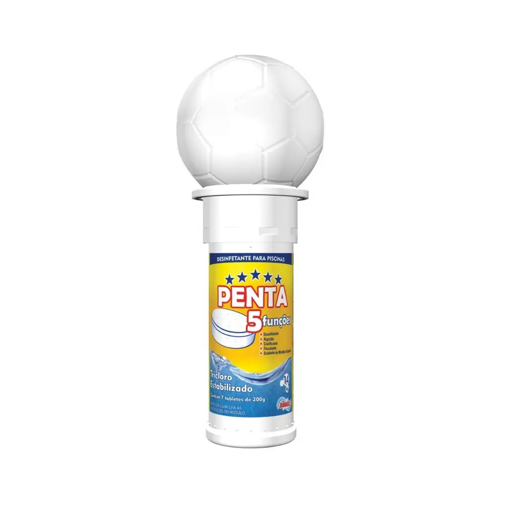 Flutuador HCL Penta 5 Funções 1,4kg – Hidroall