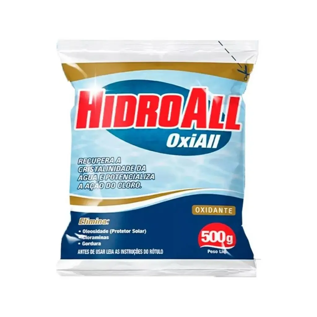 Oxidante Matéria Orgânica 500g Oxiall – Hidroall