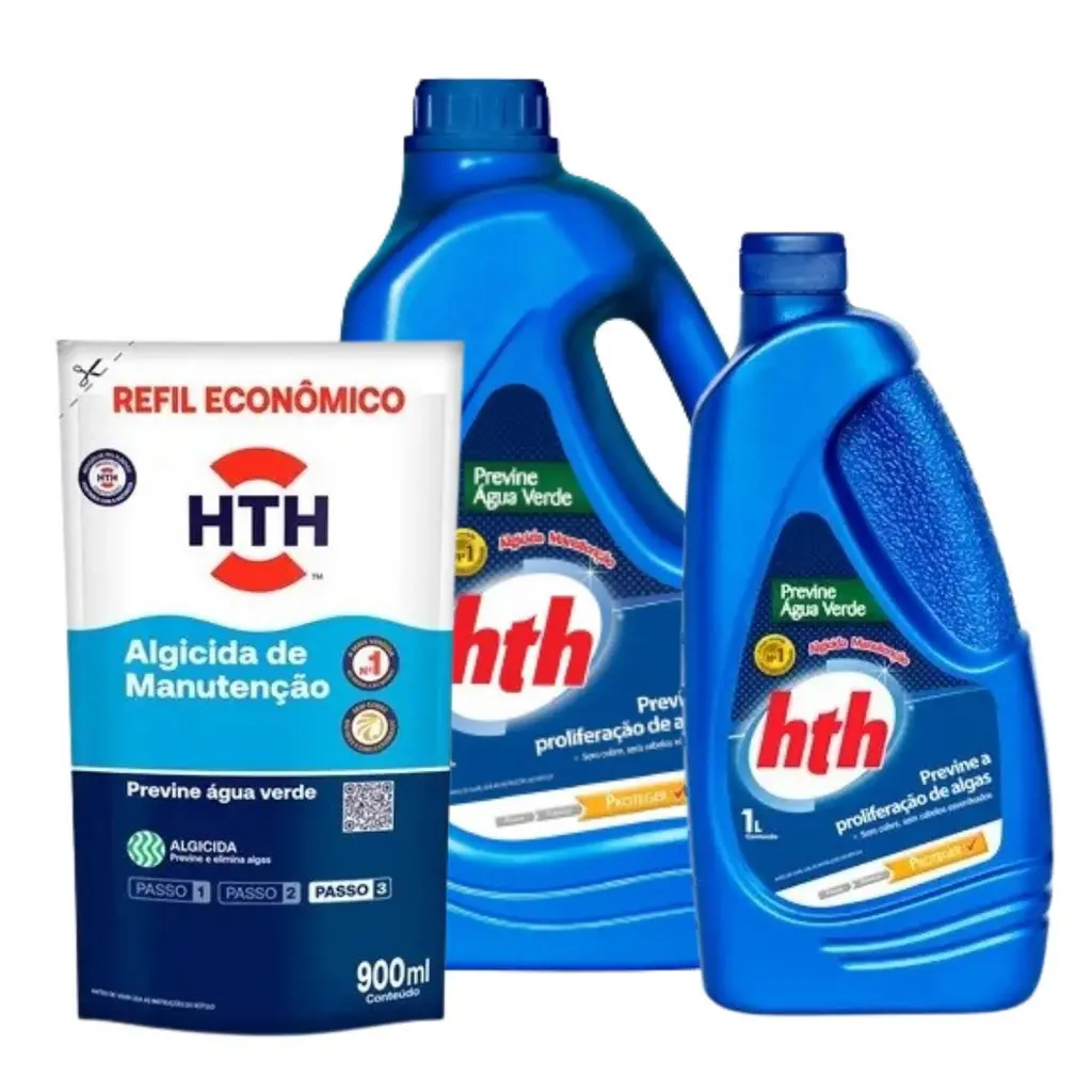 Previne Água Verde – Algicida Manutenção Hth