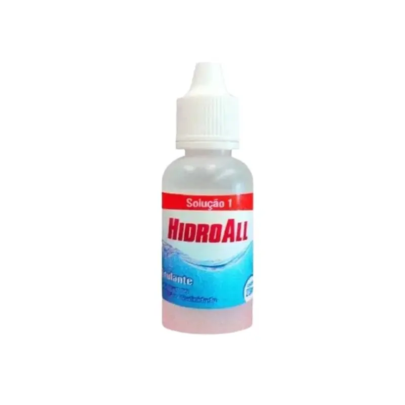 Reagente Titulante Solução 1 para Kit Teste Alcalinidade – Hidroall