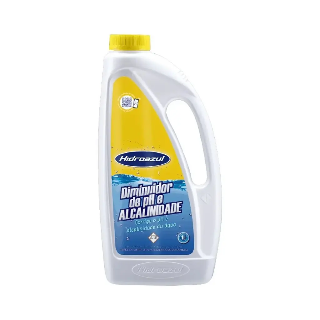 Redutor de pH e Alcalinidade 1L Hidroazul
