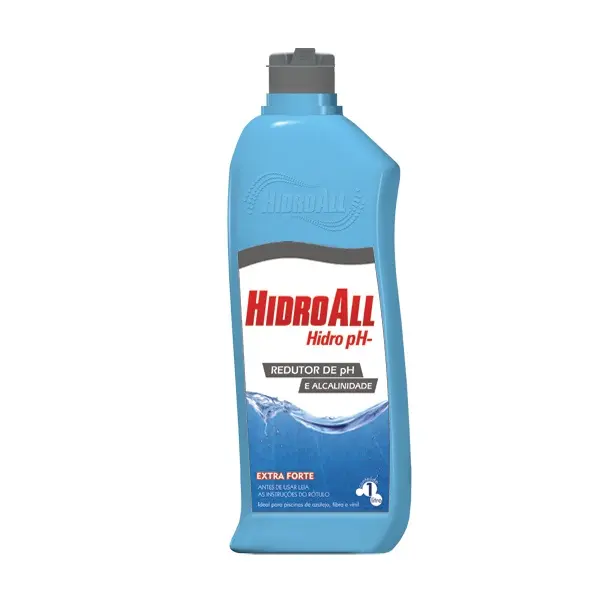 Redutor de pH e Alcalinidade Extra Forte 1L – Hidroall