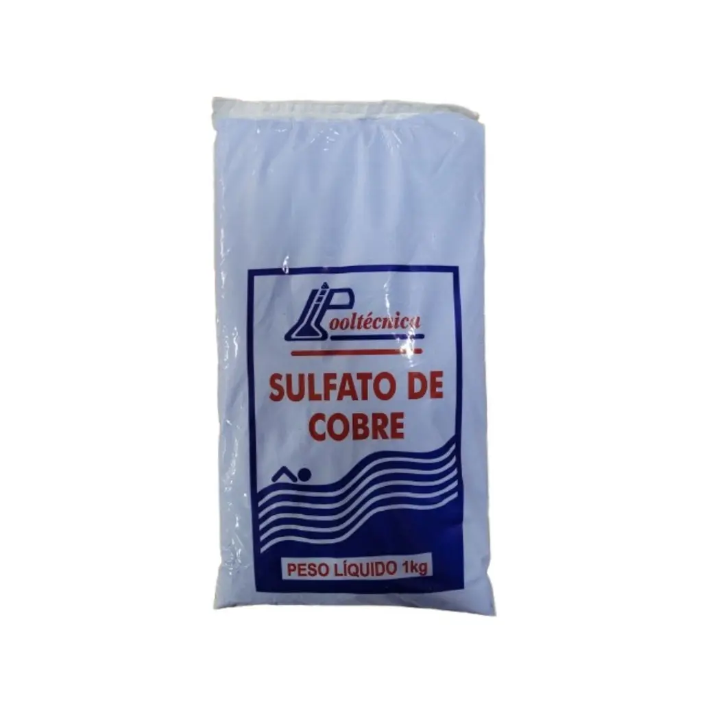 Sulfato de Cobre 1kg Pooltecnica